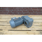 36 RPM  .0,75 KW As 30 mm. Used.